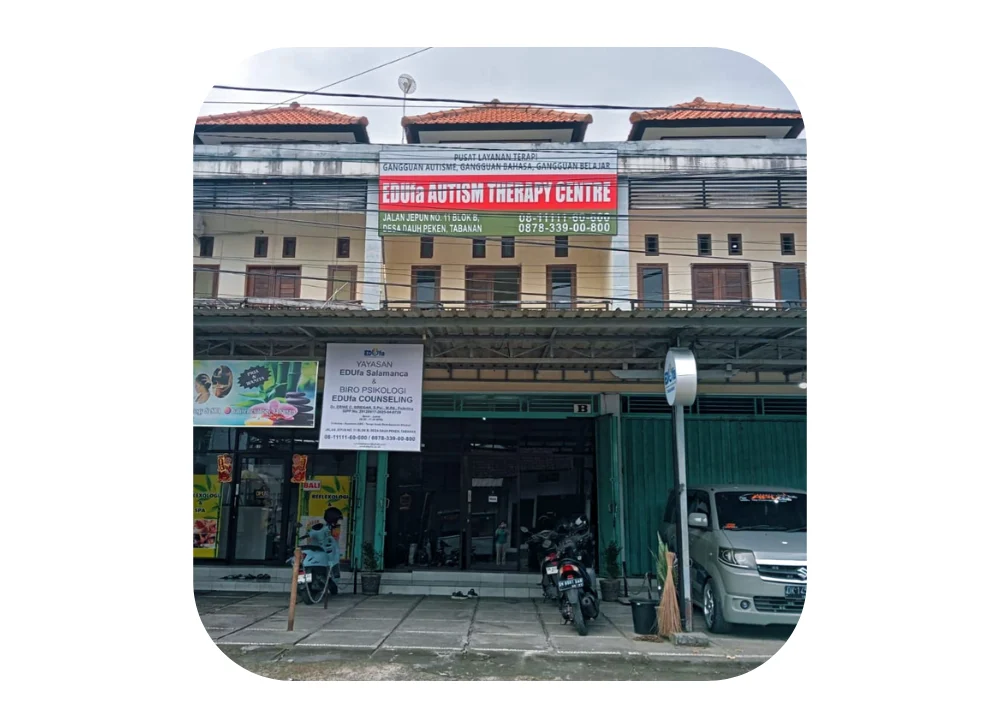 Biro Psikologi EDUfa & Pusat Layanan Terapi Autis Tabanan ( Terapi Autis)