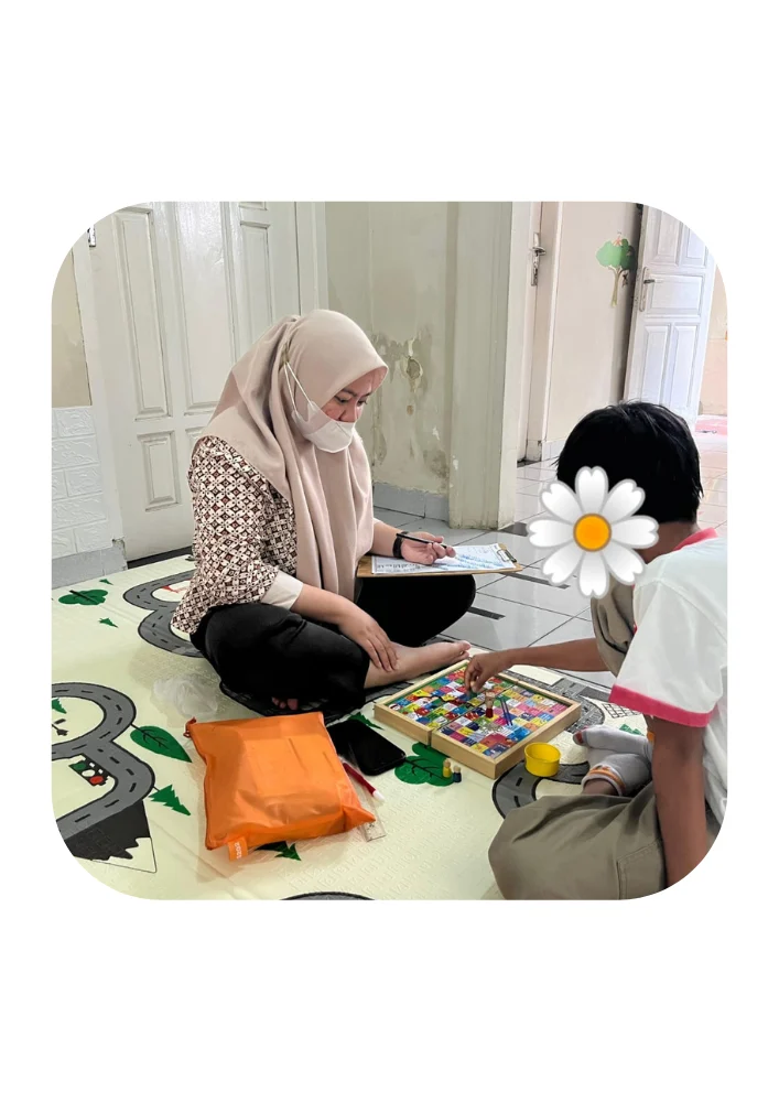 Biro Psikologi EDUfa & Pusat Layanan Terapi Autis Lampung ( Terapi Autis) kegiatan terapi aba Lampung