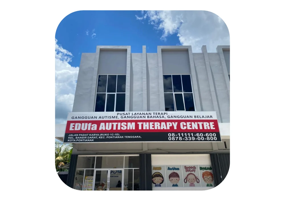 Biro Psikologi EDUfa & Pusat Layanan Terapi Autis Pontianak ( Terapi Autis) kegiatan terapi aba Pontianak