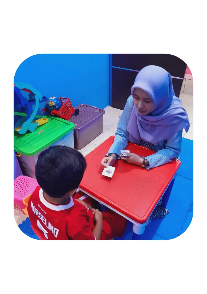 Biro Psikologi EDUfa & Pusat Layanan Terapi Autis Garut ( Terapi Autis) kegiatan terapi aba Garut