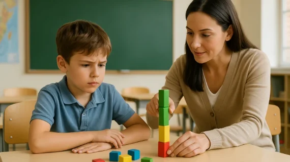 Perilaku Berulang, Terbatas, dan Stereotip pada Anak Autis