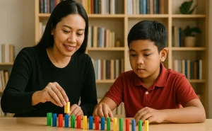 Biro Psikologi EDUfa & Pusat Layanan Terapi Autis Terapi Autis terapi aba