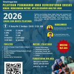 Pelatihan Penanganan Anak Berkebutuhan Khusus metode ABA-Surabaya